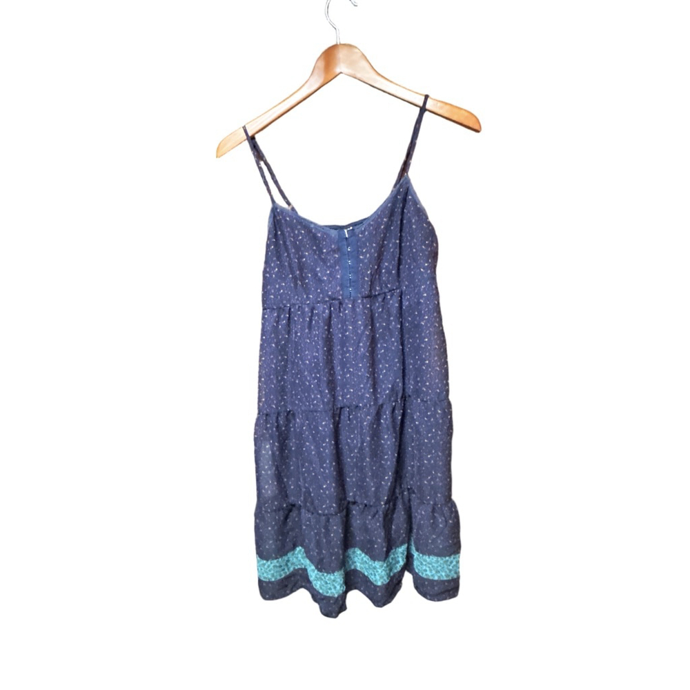 Mossimo Supply Co Dress Women's Size Large Blue - Picture 3 of 7